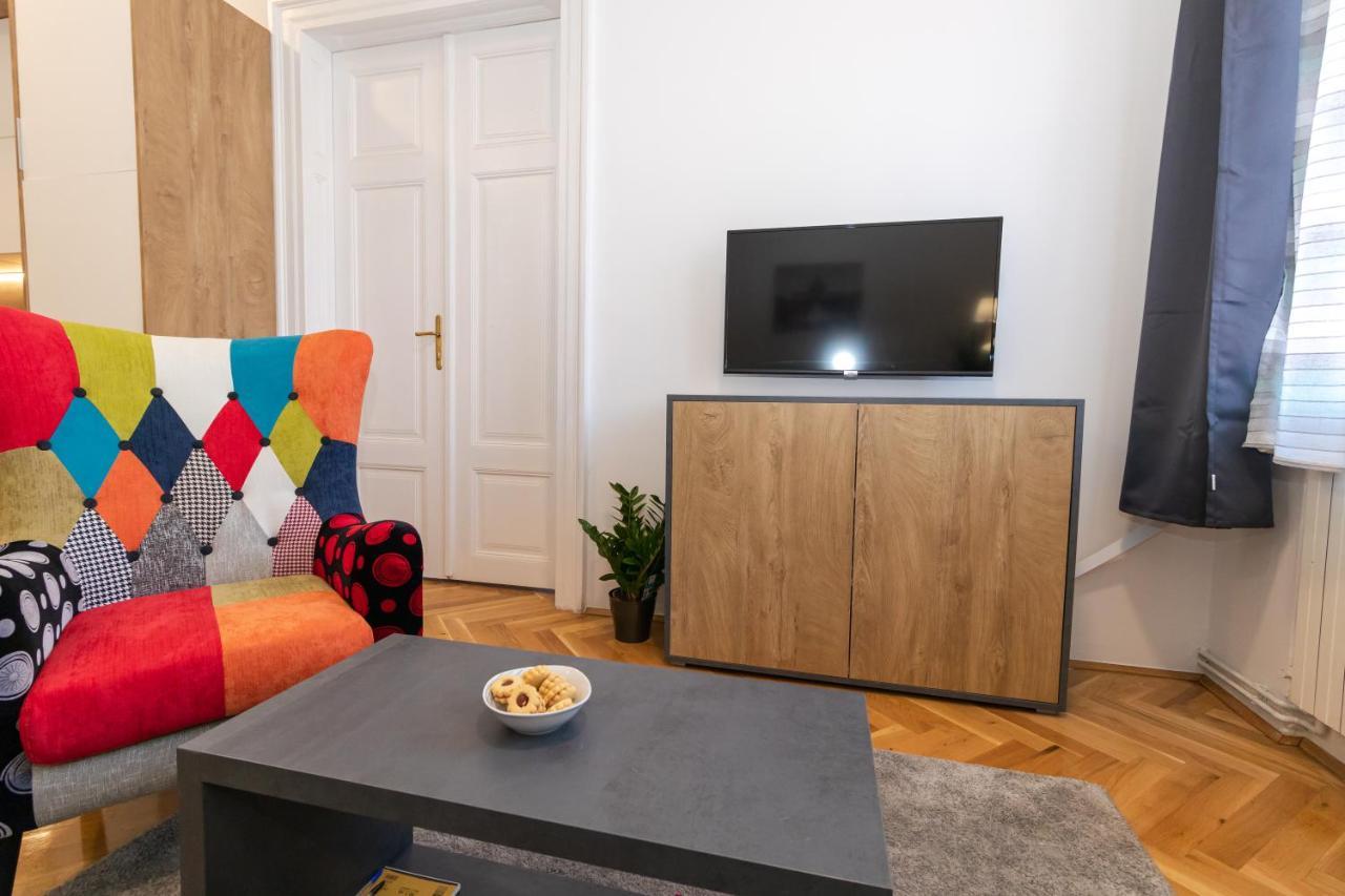 Frui Centro Zagreb Apartment Exterior photo