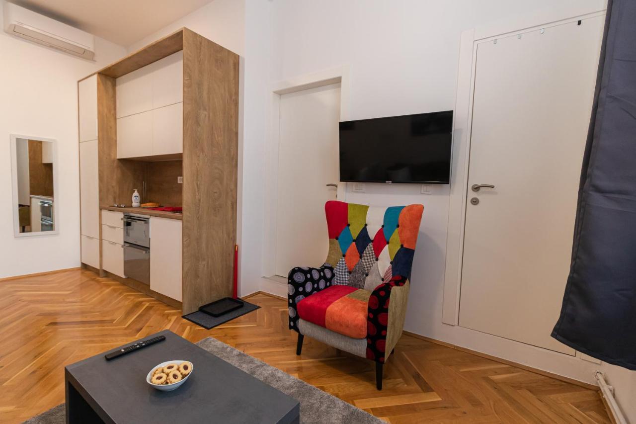 Frui Centro Zagreb Apartment Exterior photo