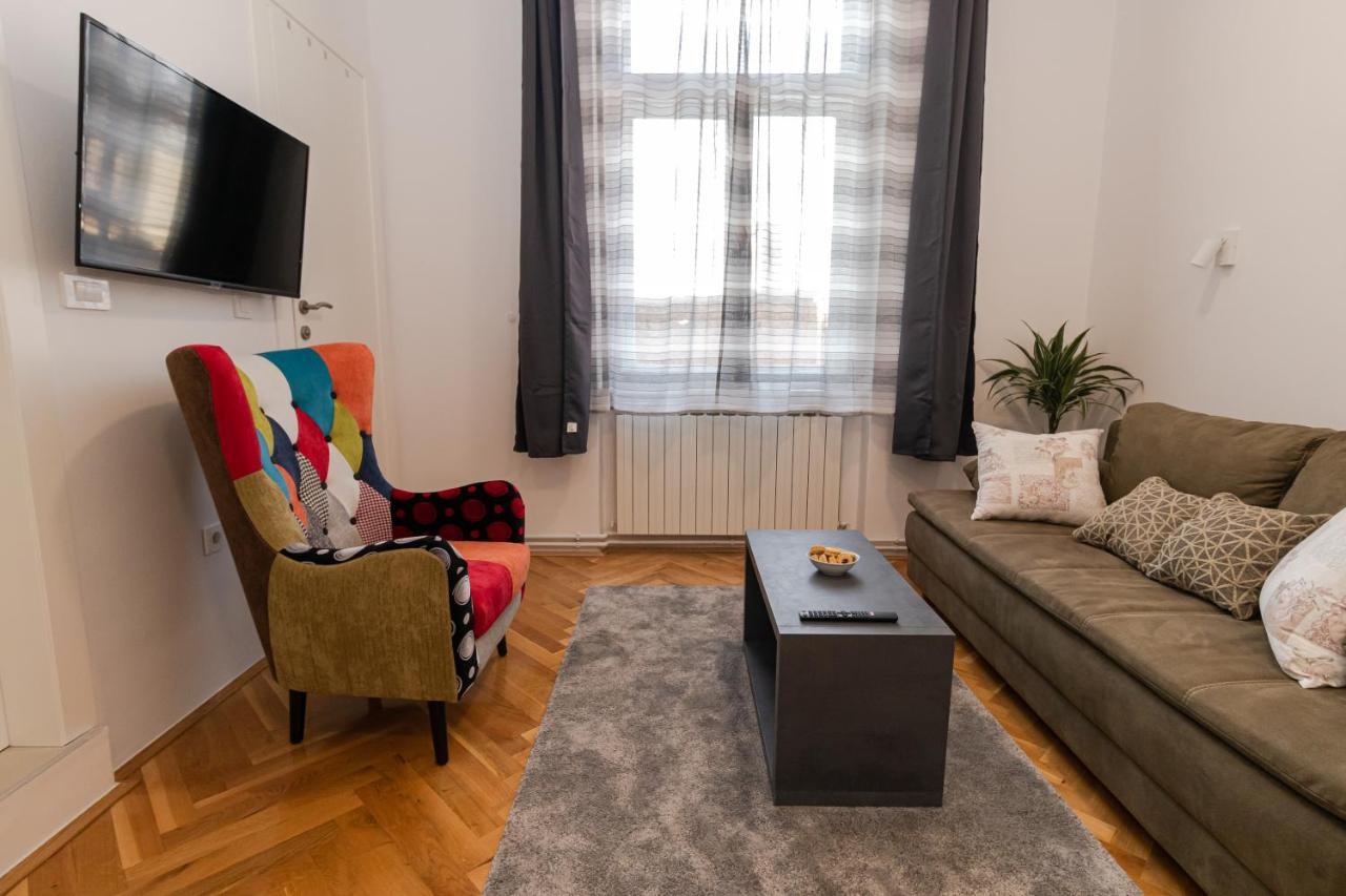 Frui Centro Zagreb Apartment Exterior photo