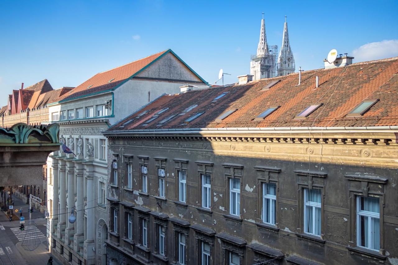 Frui Centro Zagreb Apartment Exterior photo